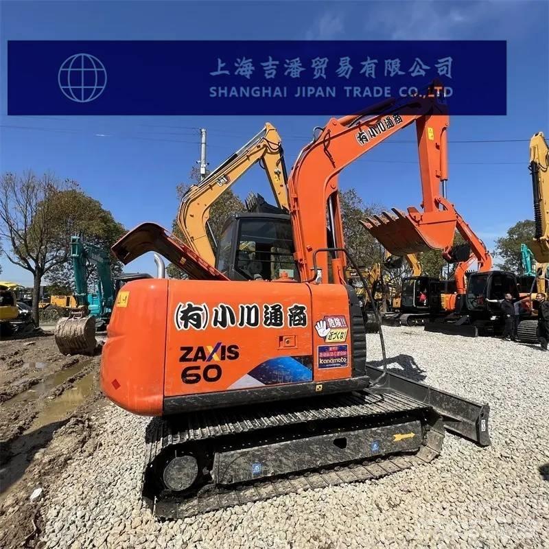 Hitachi ZX 60 Мини екскаватори < 7 т