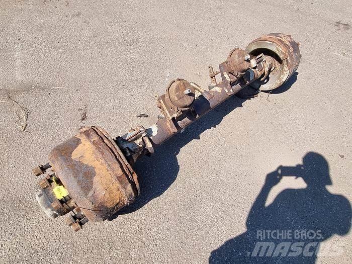 SMB Drum brake Оси
