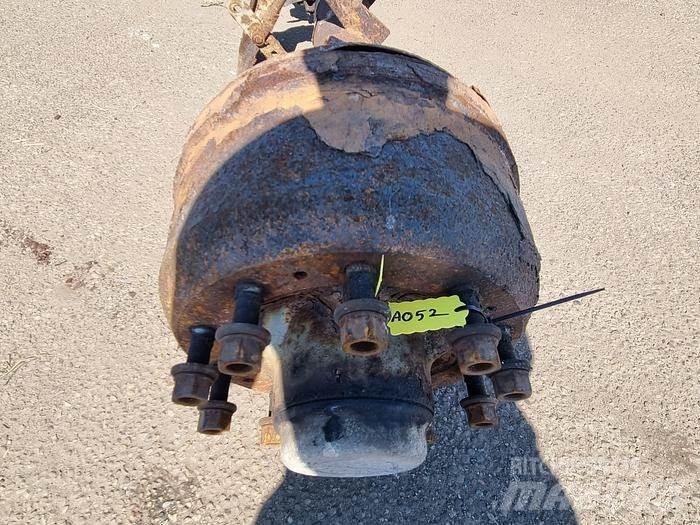 SMB Drum brake Оси