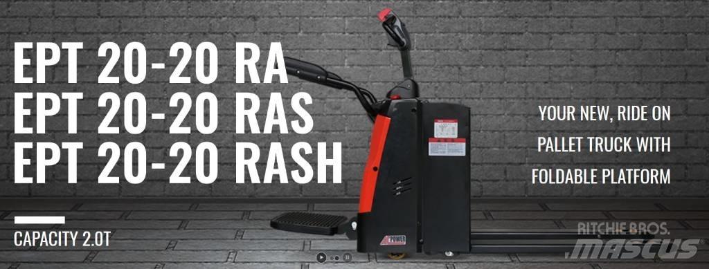 EP EPT 20-20 RAS Транспалетни колички с платформи