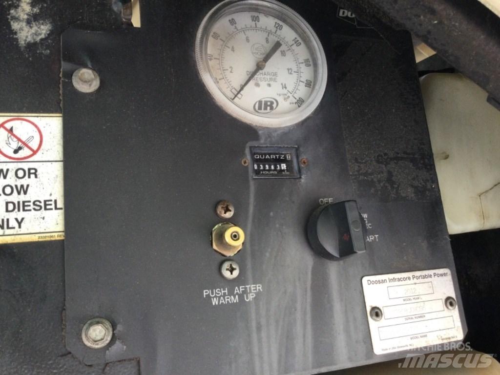 Doosan C185 WKBU Компресори