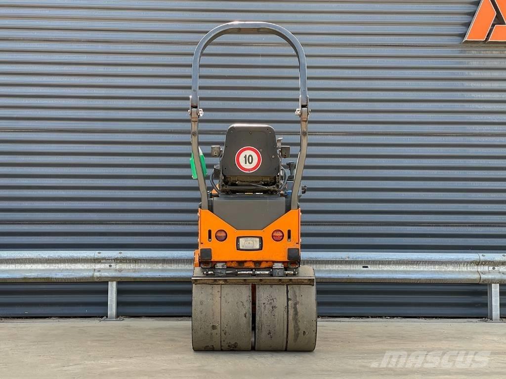 Ammann ARX 16K Комбинирани ролки
