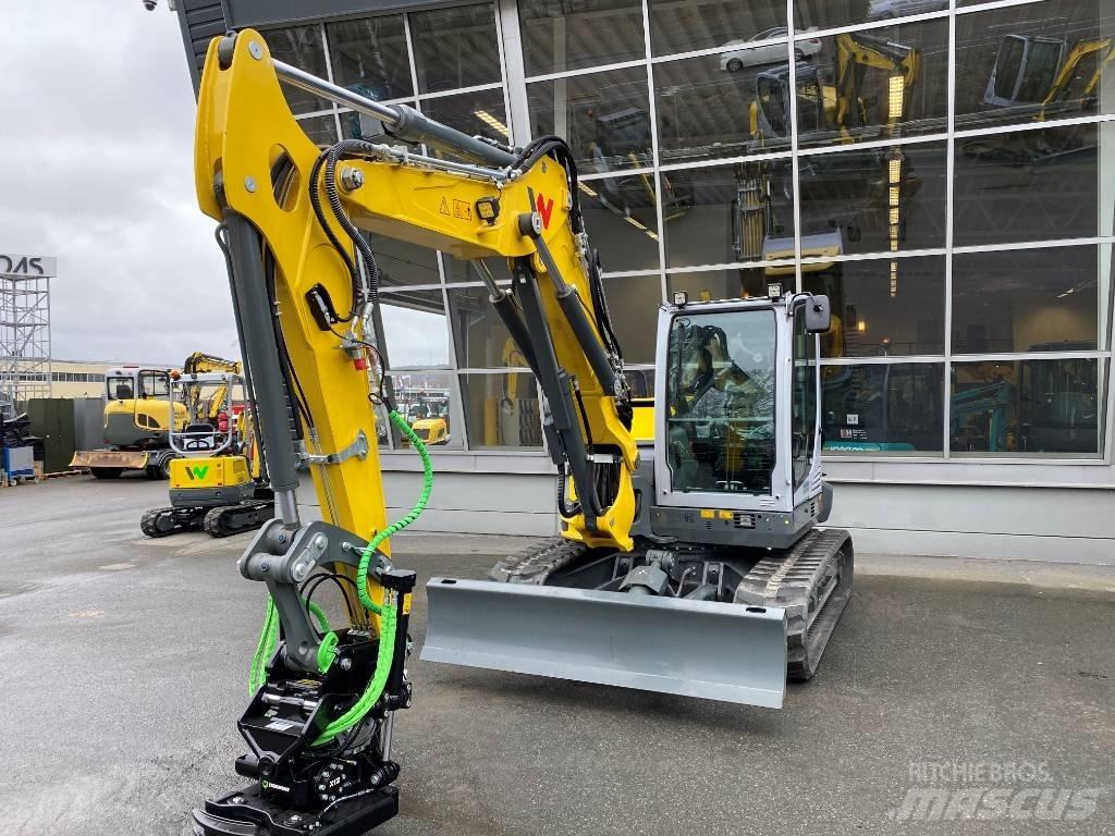 Wacker Neuson ET 90 Средни екскаватори 7т - 12т