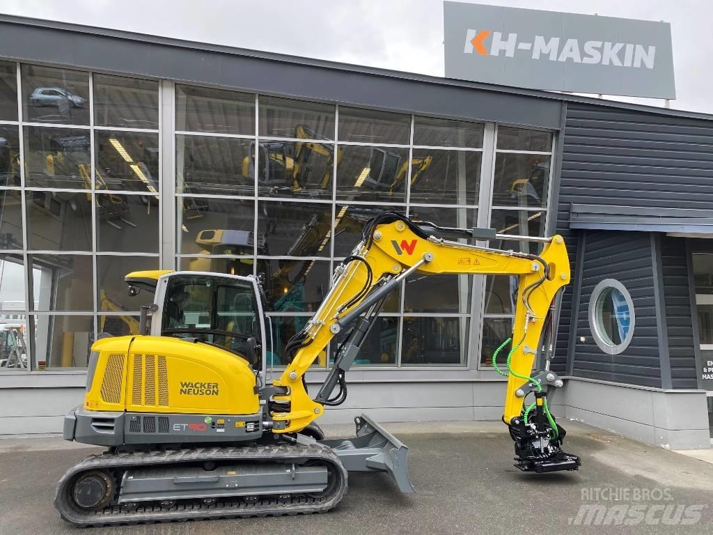 Wacker Neuson ET 90 Средни екскаватори 7т - 12т