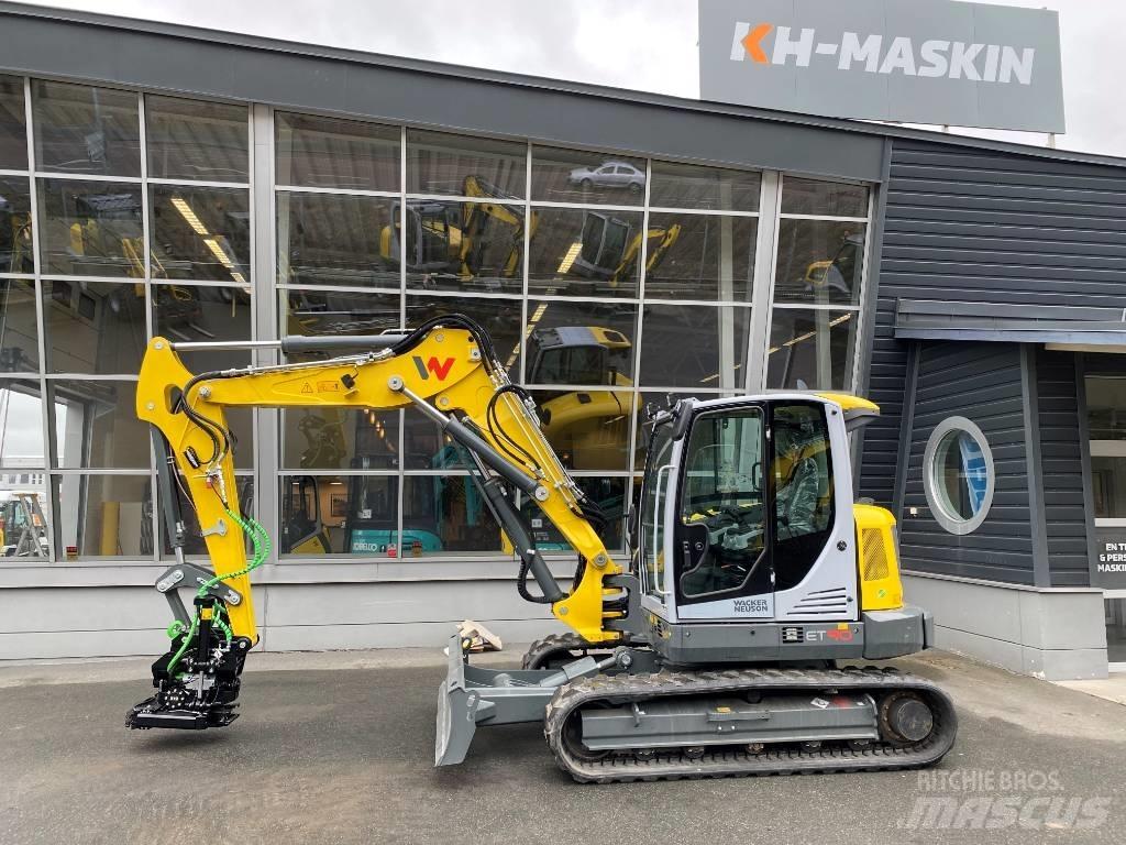 Wacker Neuson ET 90 Средни екскаватори 7т - 12т