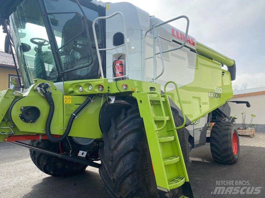 CLAAS Lexion 650 Комбайни