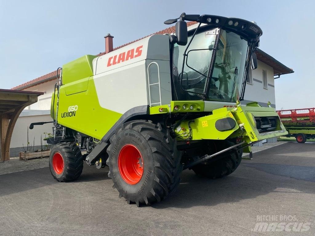 CLAAS Lexion 650 Комбайни
