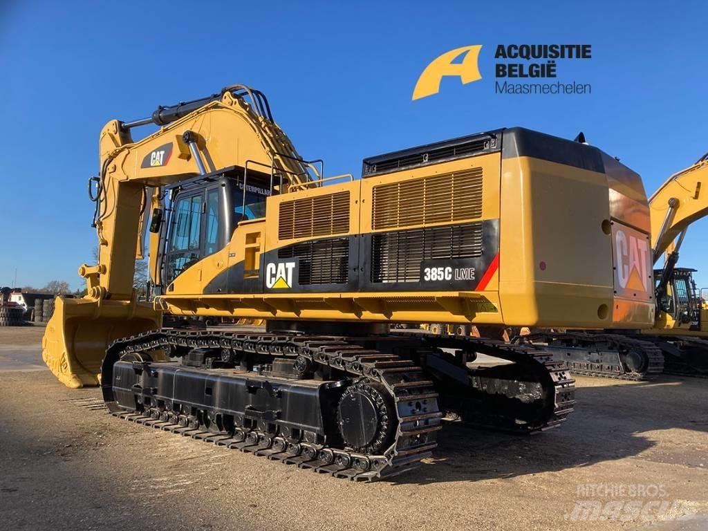 CAT 385 C L ME Верижен екскаватор