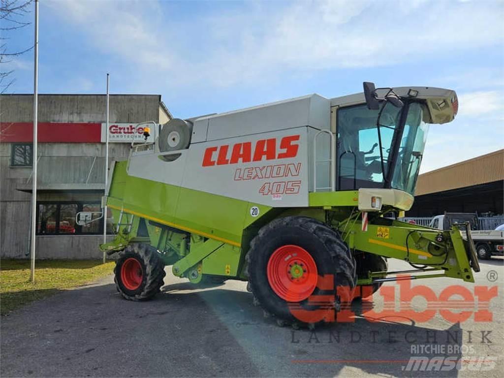 CLAAS Lexion 405 Комбайни