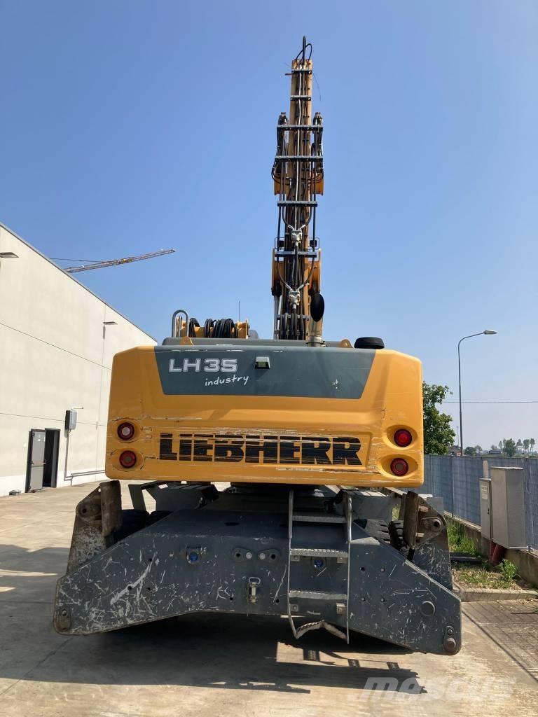 Liebherr LH 35 Оператори на отпадъци/индустрия

