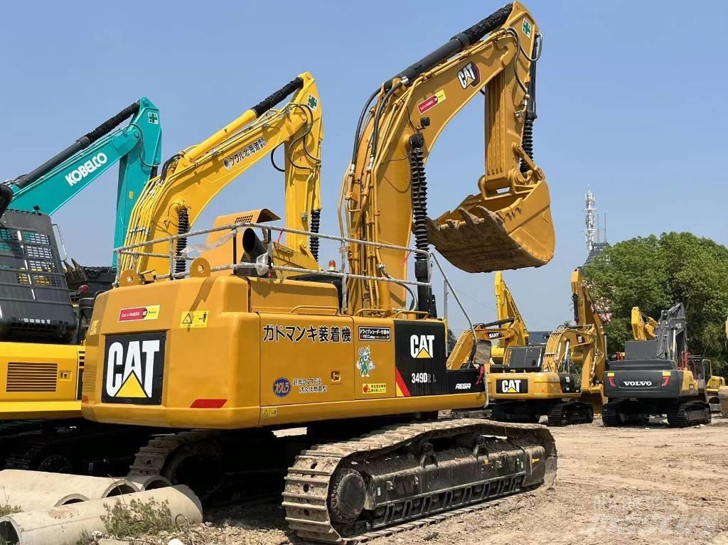 CAT 349 D Верижен екскаватор