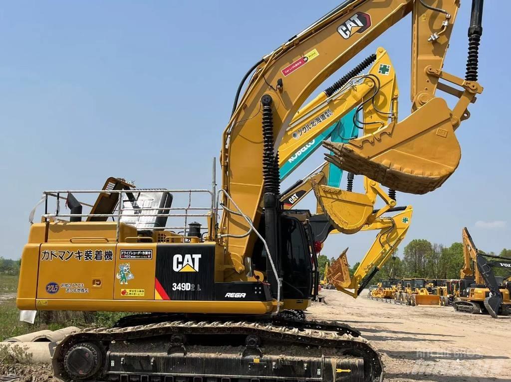 CAT 349 D Верижен екскаватор