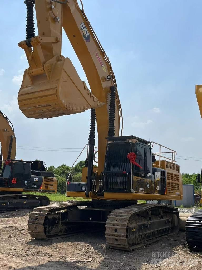 CAT 349 D Верижен екскаватор