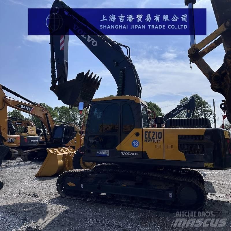 Volvo EC 210 Верижен екскаватор
