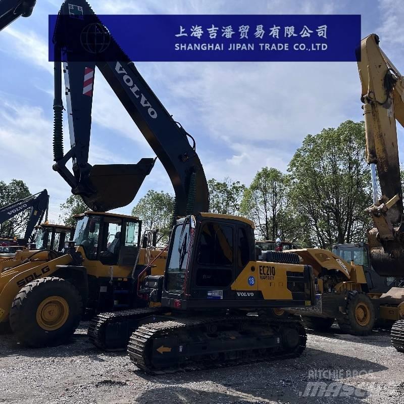 Volvo EC 210 Верижен екскаватор