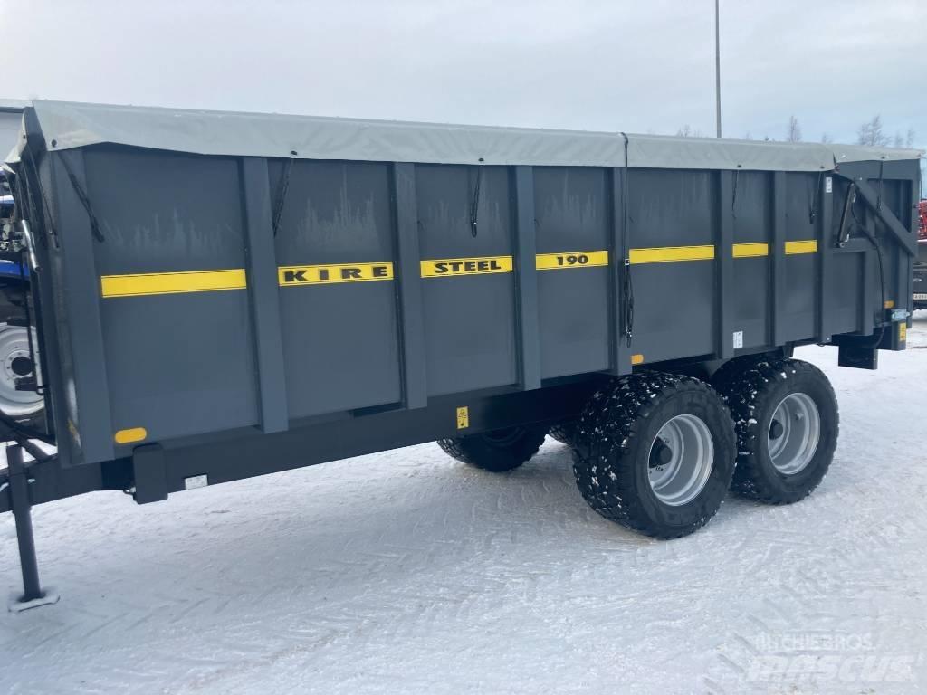 Kire Steel 190 Ремаркета за бали