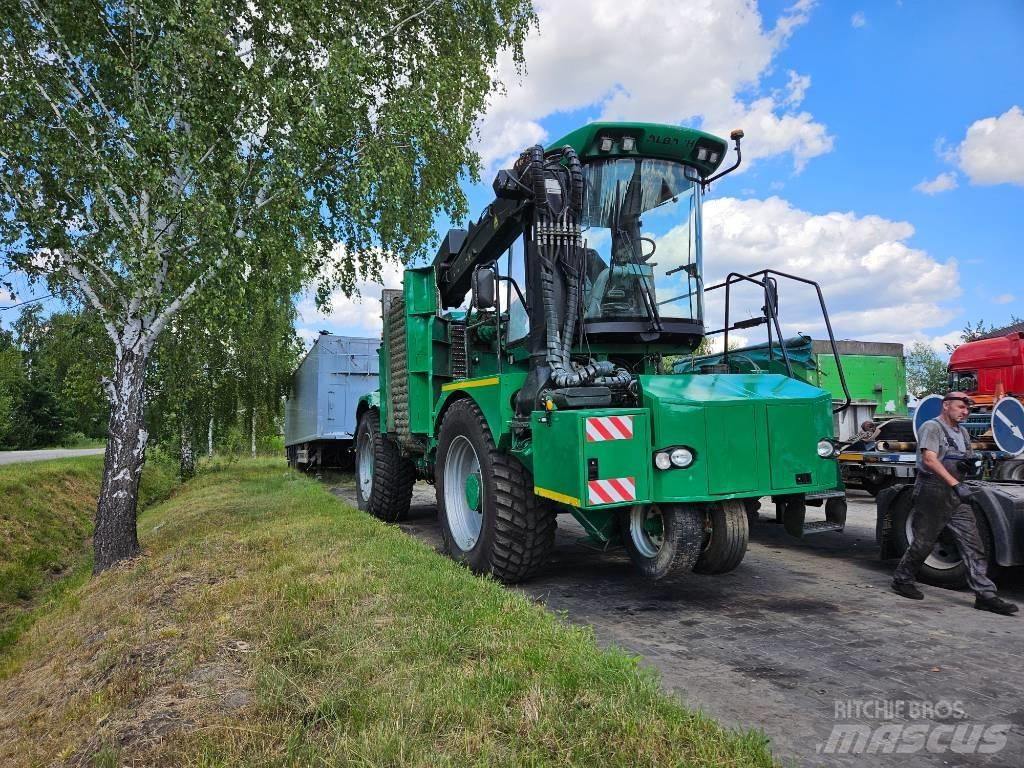 Albach Silvator 2000 Горско стопанство - Други