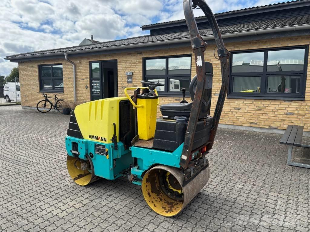 Ammann AV 12-2 Двойни барабанни ролки
