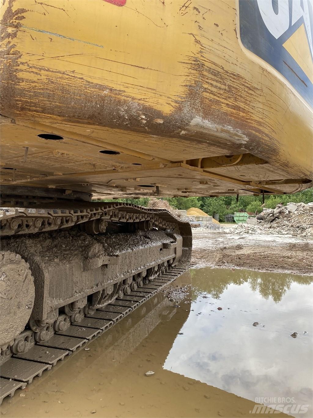 CAT 326 FLN Верижен екскаватор