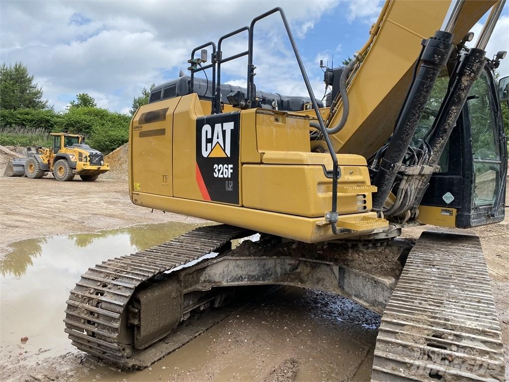 CAT 326 FLN Верижен екскаватор