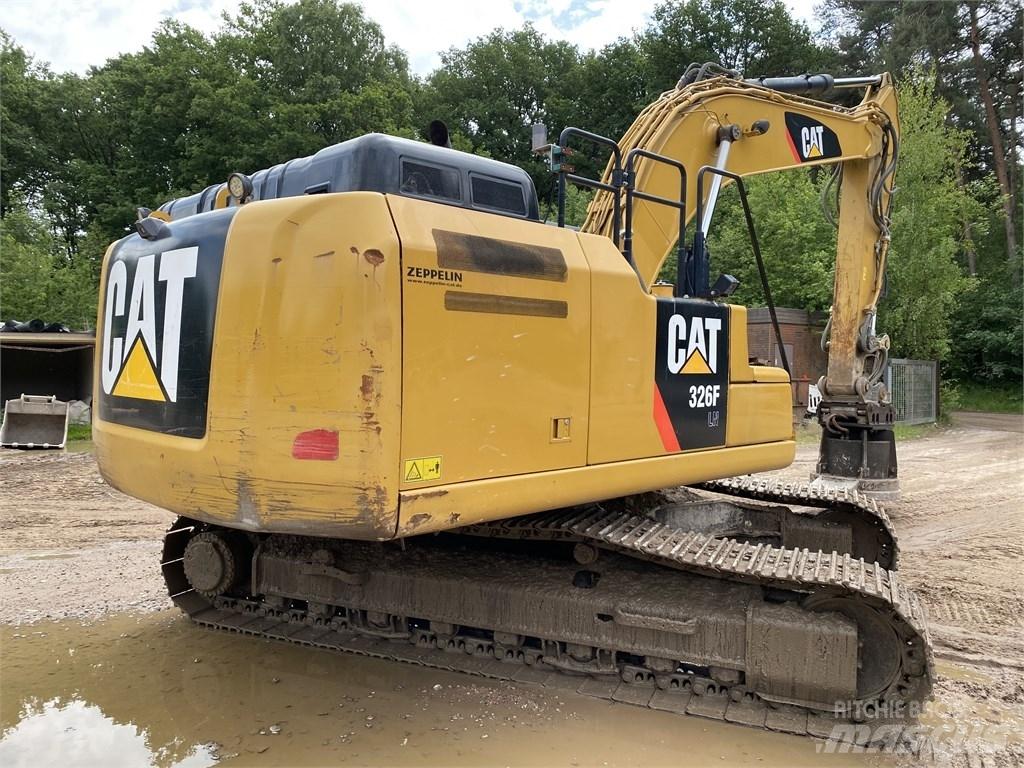 CAT 326 FLN Верижен екскаватор