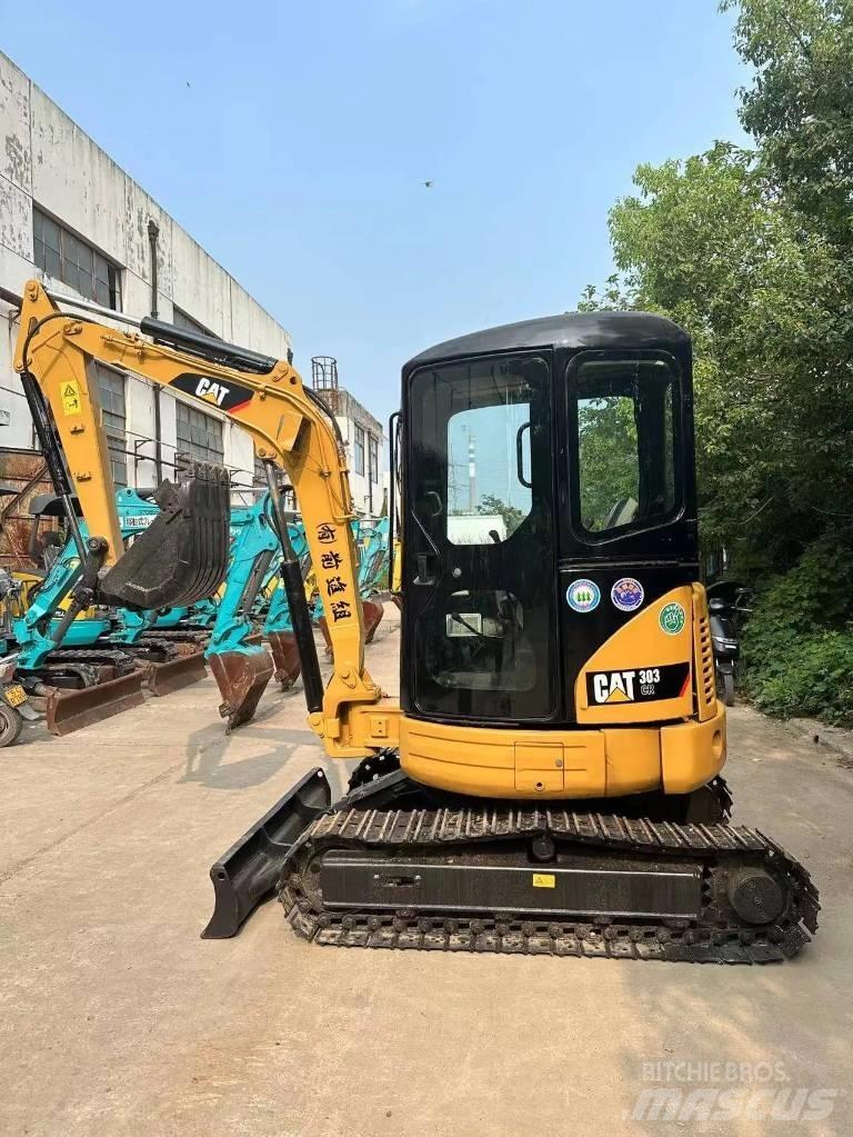 CAT 303 CR Мини екскаватори < 7 т