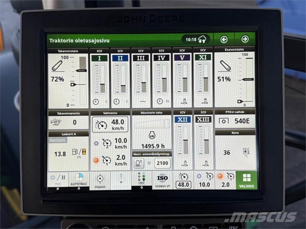 John Deere 6R 250 Трактори