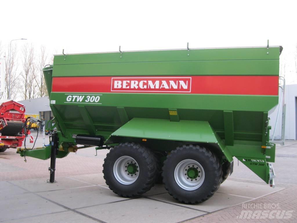 Bergmann GTW 300 Ремаркета за зърно / силаж
