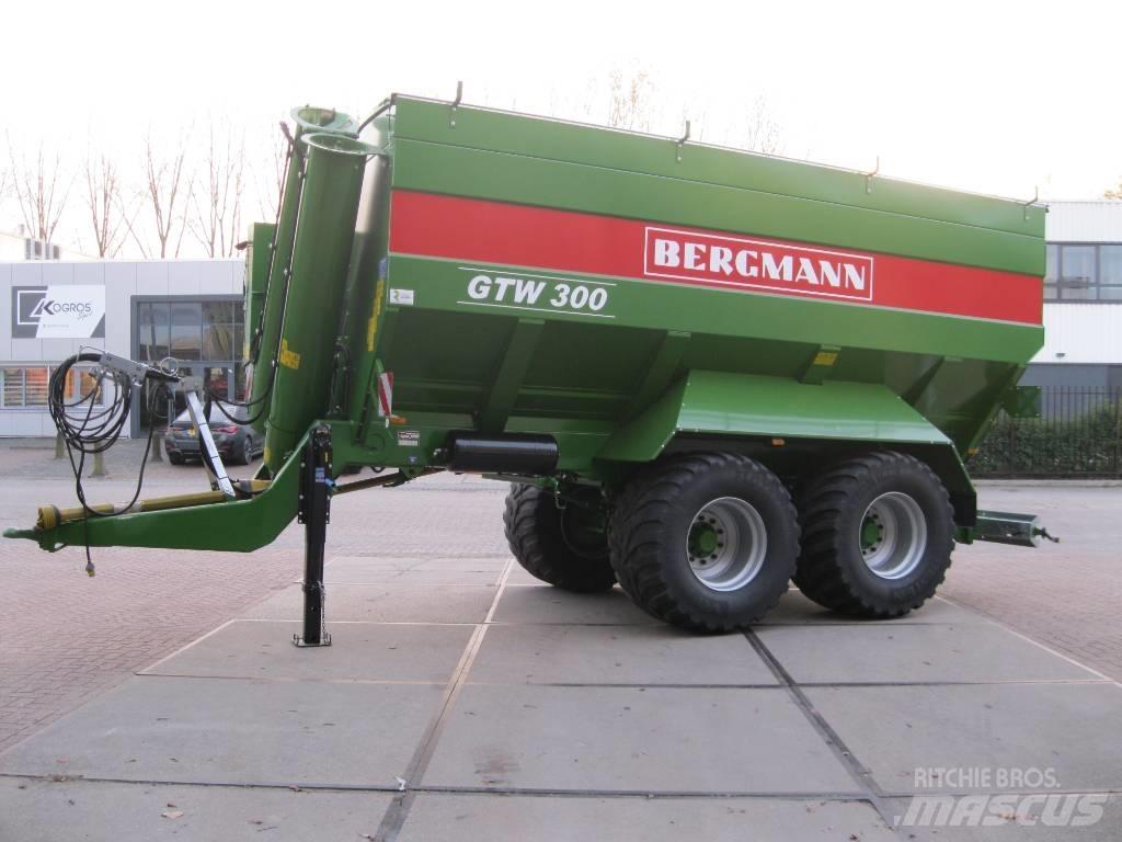 Bergmann GTW 300 Ремаркета за зърно / силаж
