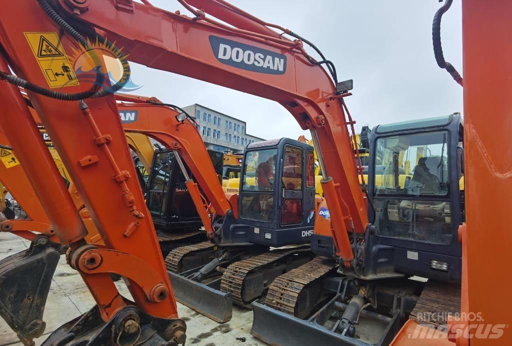 Doosan DH55 Верижен екскаватор