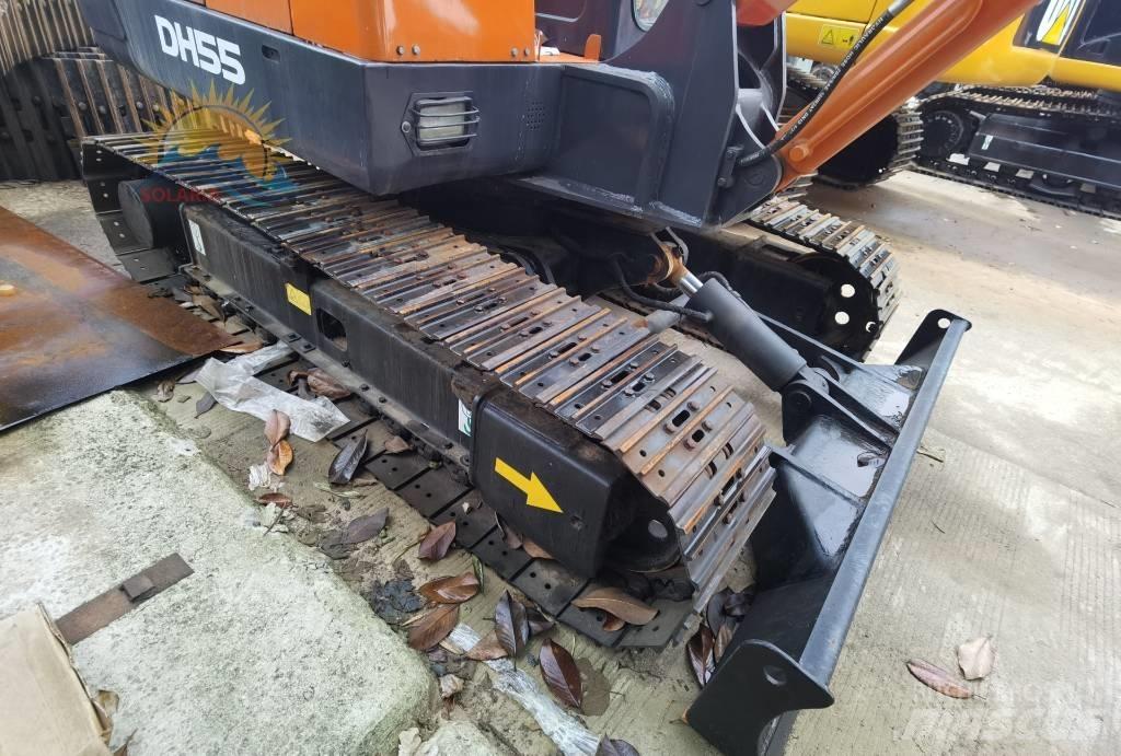 Doosan DH55 Верижен екскаватор