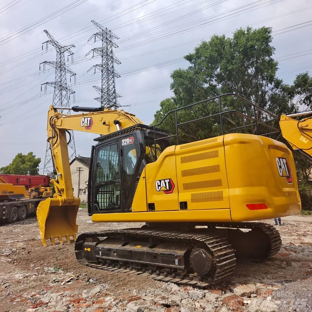CAT 320 GC Колесни екскаватори