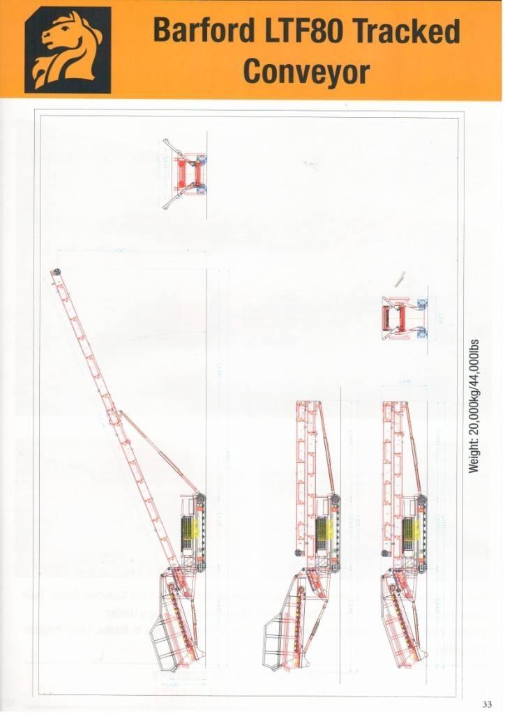 Barford LTF80 Конвейери
