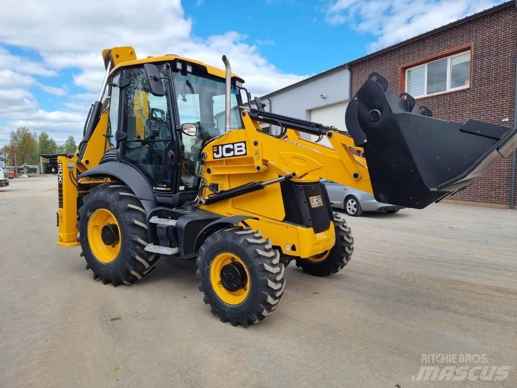 JCB 3 CX NEW Товарач със заден ексватор