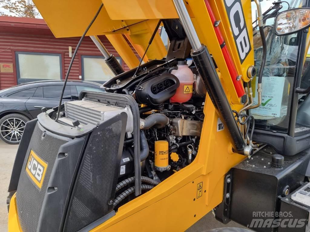 JCB 3 CX NEW Товарач със заден ексватор