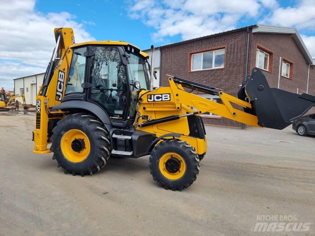 JCB 3 CX NEW Товарач със заден ексватор