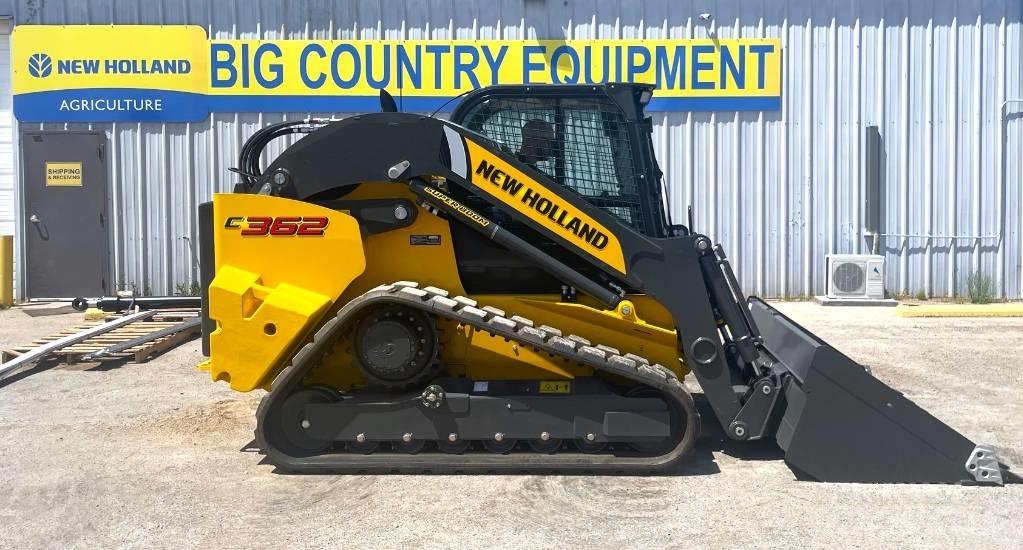 New Holland C362 Мини товарачи
