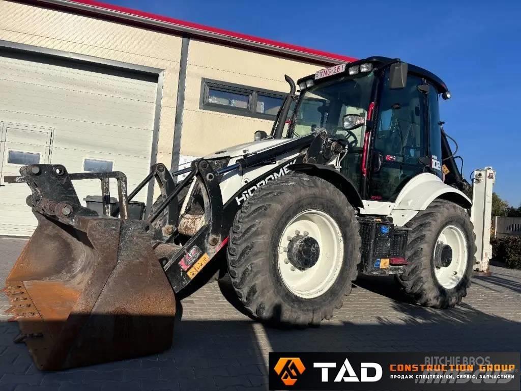Hidromek 102 S Колесни товарачи