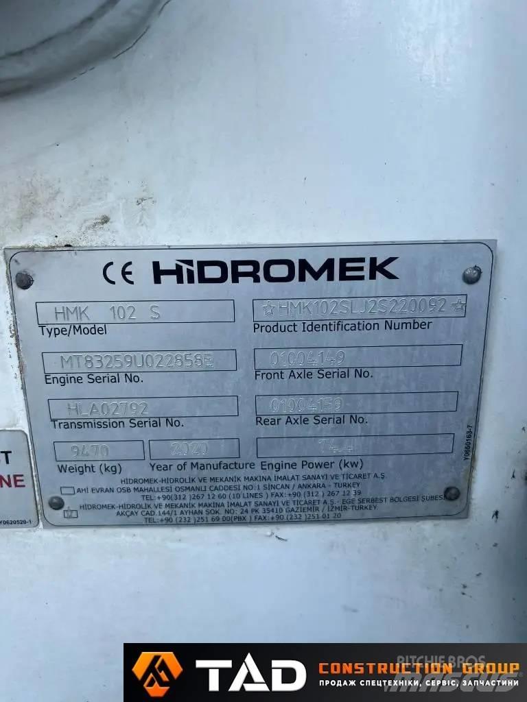 Hidromek 102 S Колесни товарачи