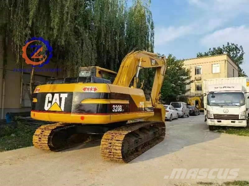 CAT 320 B L Верижен екскаватор