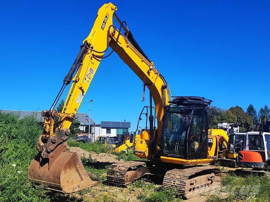 JCB JS145 LC Верижен екскаватор