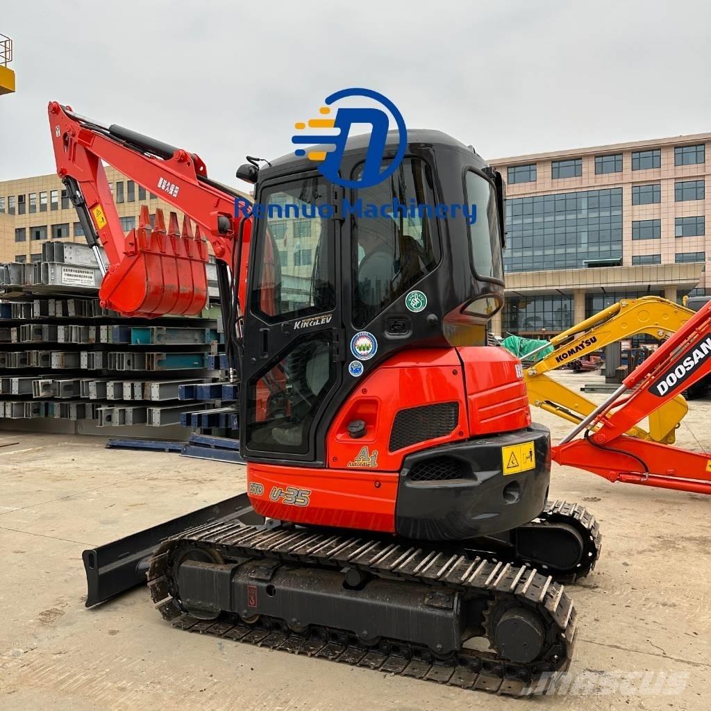 Kubota U 35 Мини екскаватори < 7 т