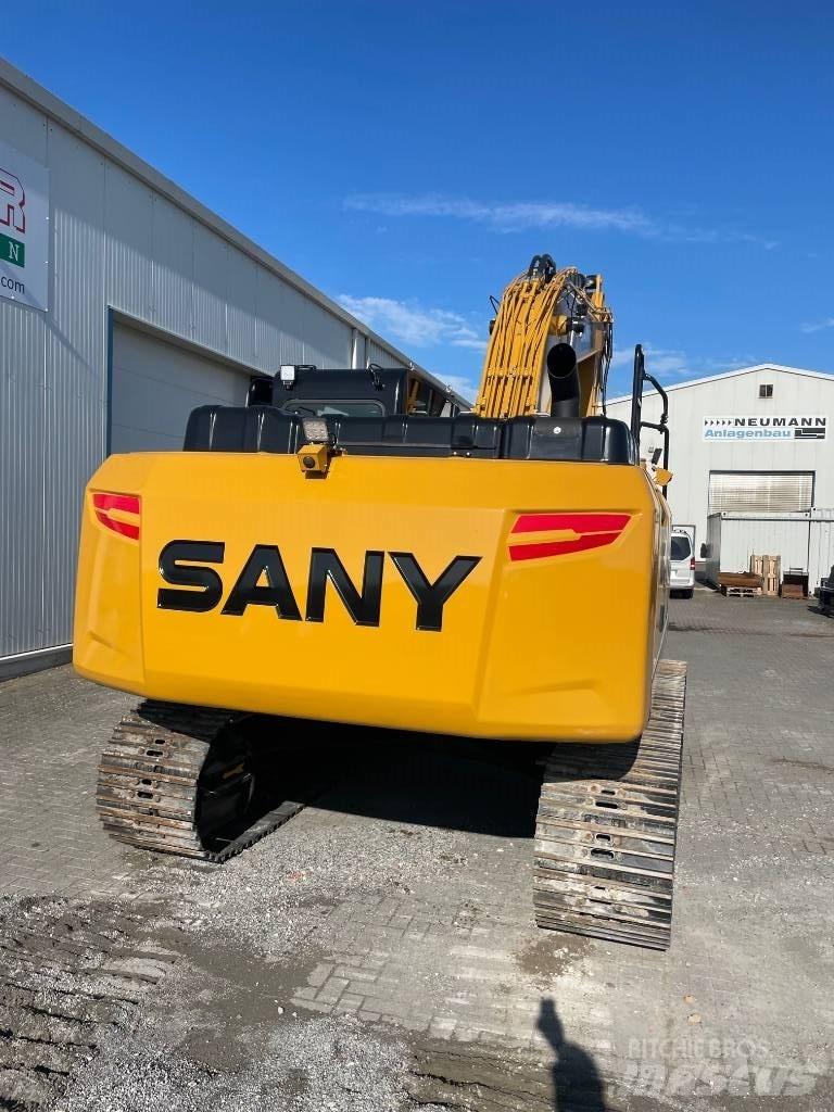 Sany SY 215 LC Верижен екскаватор