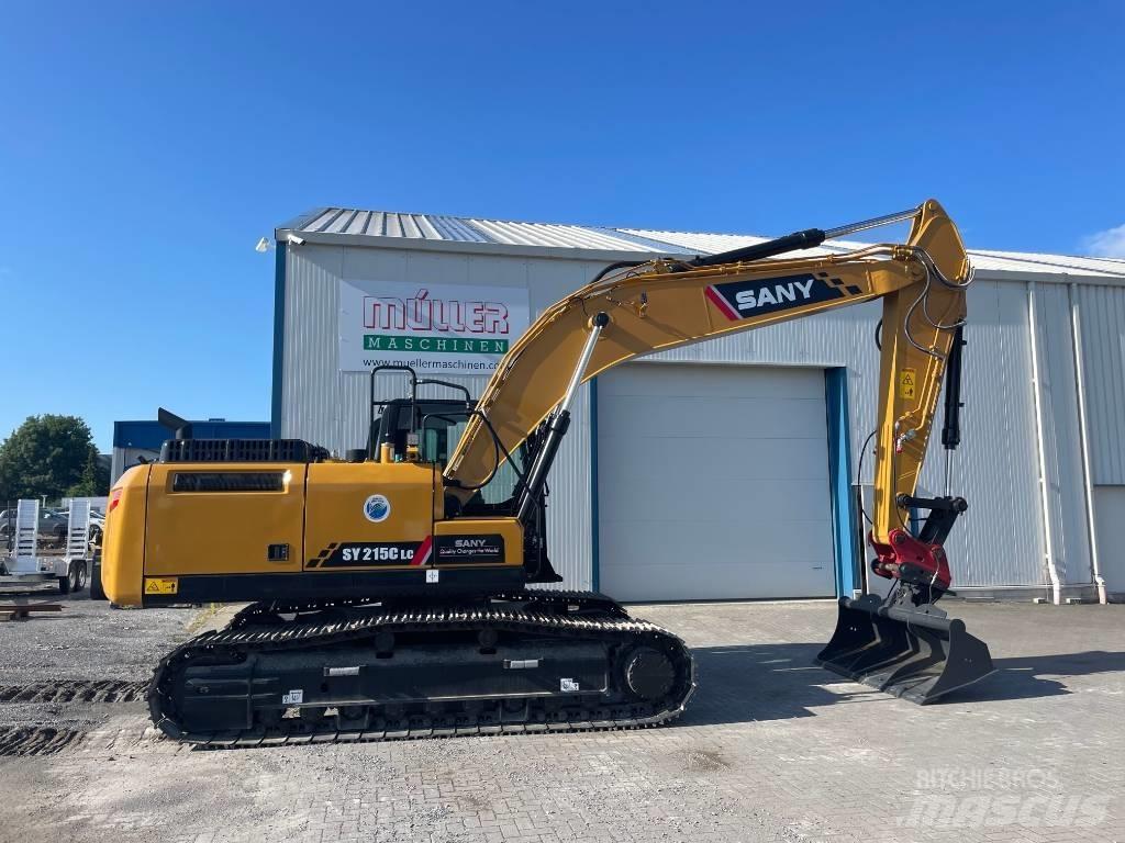 Sany SY 215 LC Верижен екскаватор