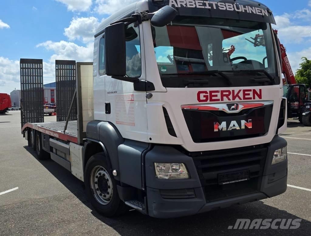 MAN TGS 26.320 Автовози
