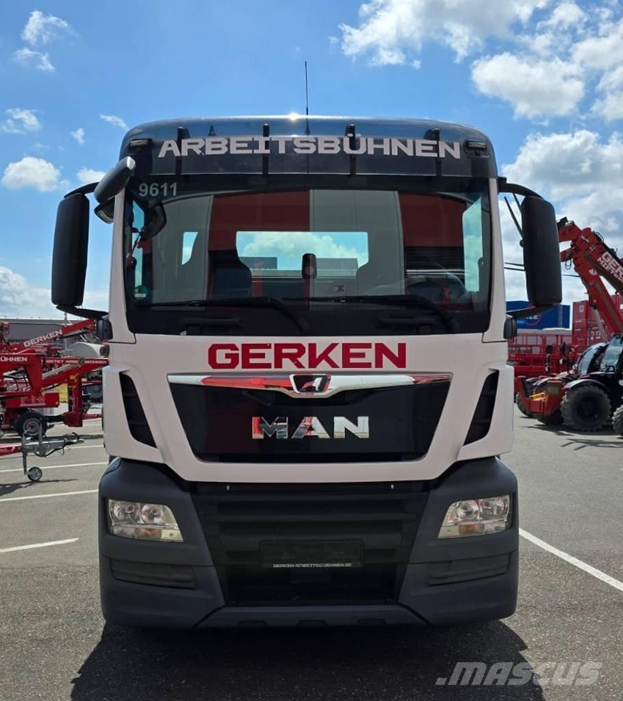 MAN TGS 26.320 Автовози
