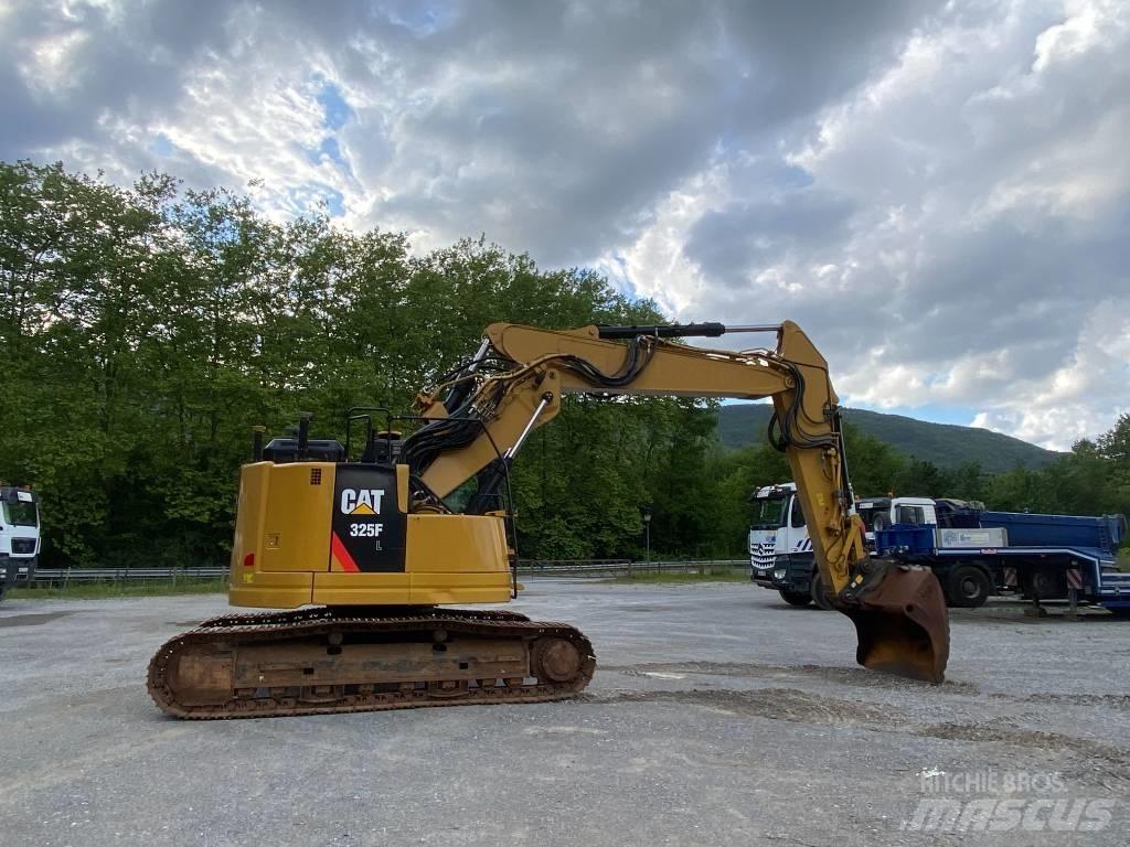 CAT 325 FL CR Верижен екскаватор