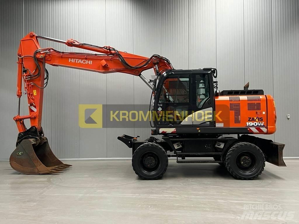 Hitachi ZX 190 W-6 Колесни екскаватори