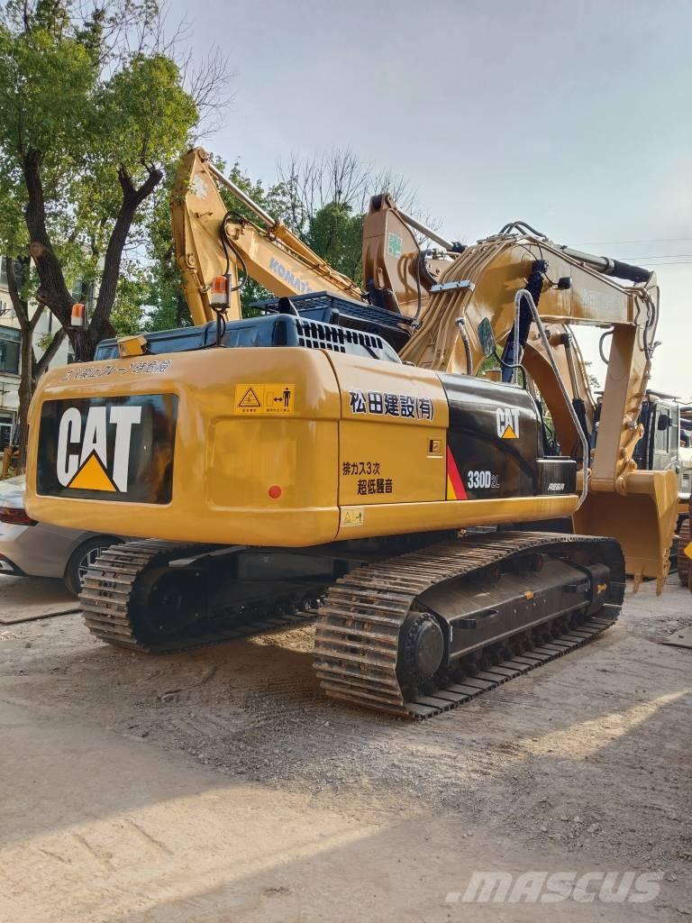 CAT 330 D Верижен екскаватор