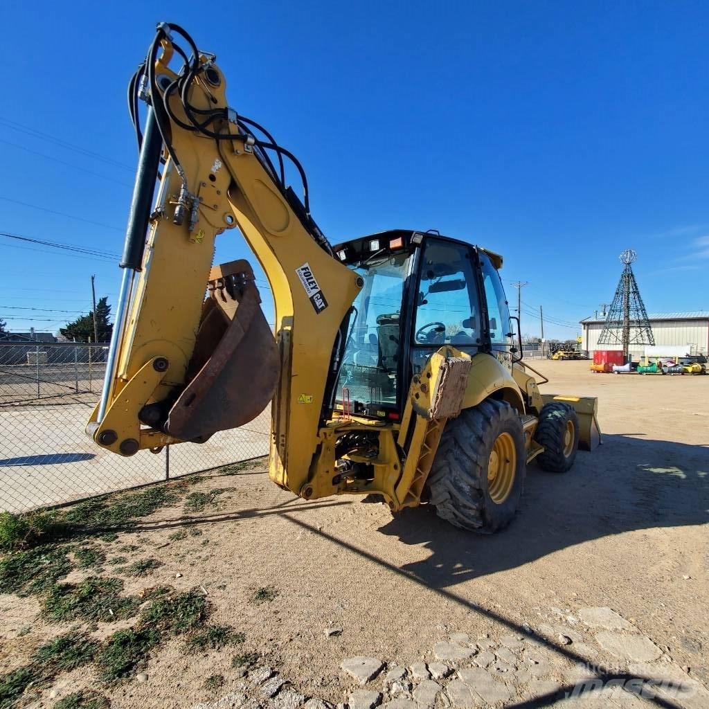 CAT 420 E Товарач със заден ексватор